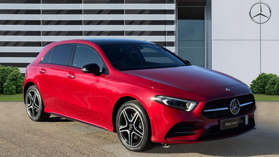 Mercedes-Benz A-Class A250e AMG Line Premium Plus Edition 5dr Auto Hatchback